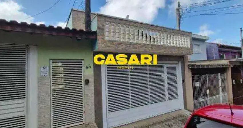 Sobrado com 2 dormitórios à venda, 115 m² - Vila Planalto - São Bernardo do Campo/SP