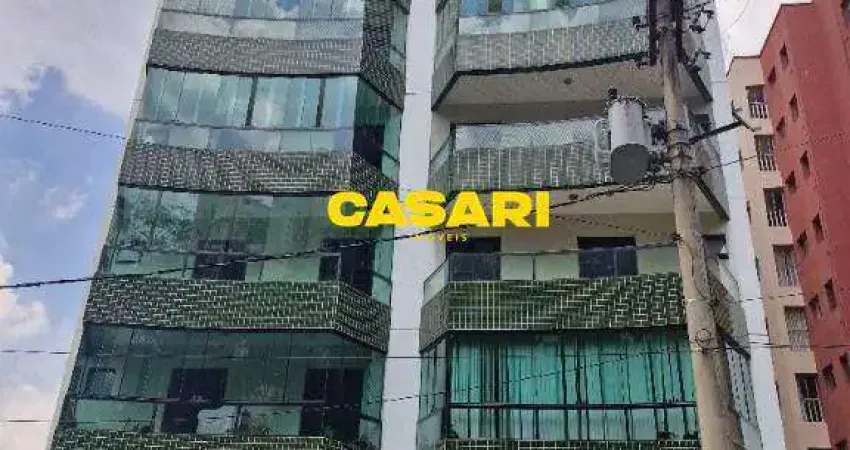 Apartamento com 3 dormitórios à venda, 114 m² - Vila Caminho do Mar - São Bernardo do Campo/SP