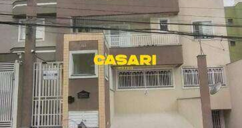 Apartamento com 2 dormitórios à venda, 69 m² - Centro - São Bernardo do Campo/SP