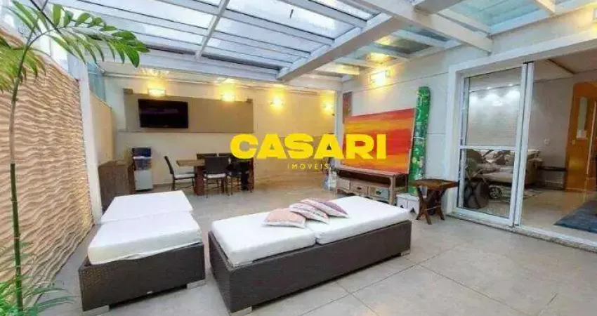 Sobrado com 3 dormitórios à venda, 184 m² - Demarchi - São Bernardo do Campo/SP
