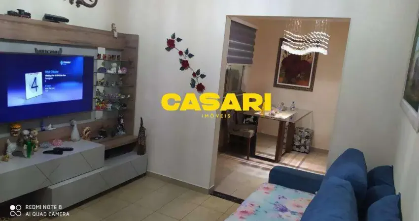 Sobrado com 4 dormitórios à venda, 190 m² - Jardim Hollywood - São Bernardo do Campo/SP