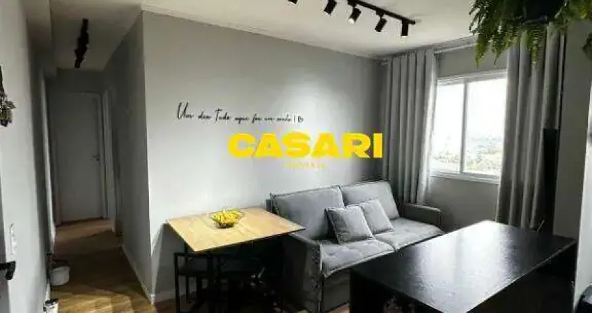Apartamento com 2 dormitórios à venda, 45 m² - Piraporinha - Diadema/SP