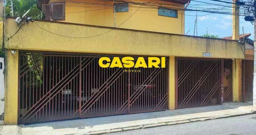 Sobrado com 4 dormitórios à venda, 416 m² - Paulicéia - São Bernardo do Campo/SP