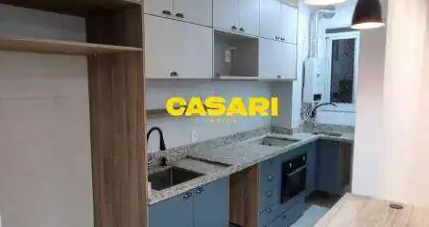 Apartamento, 52 m² - venda - rudge ramos - são bernardo do campo/sp