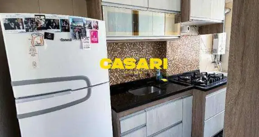 Apartamento com 3 dormitórios à venda, 73 m² - Demarchi - São Bernardo do Campo/SP