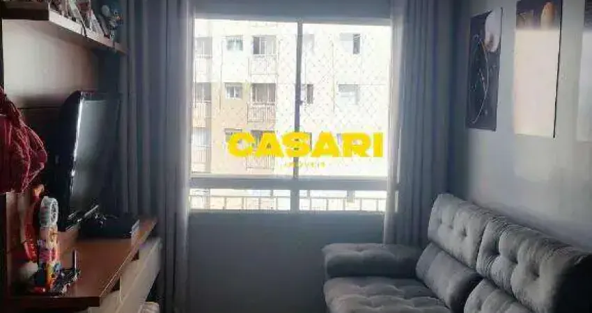 Apartamento com 2 dormitórios à venda, 44 m² - Canhema - Diadema/SP