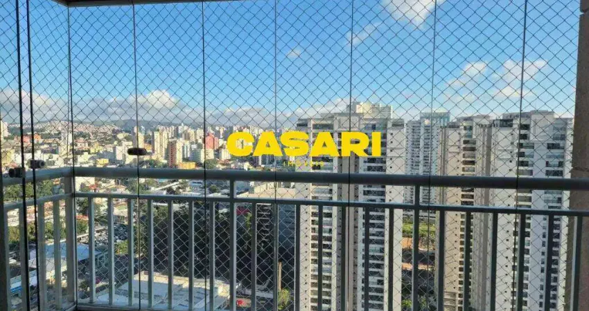 Apartamento com 2 dormitórios à venda, 77 m² - centro - são bernardo do campo/sp