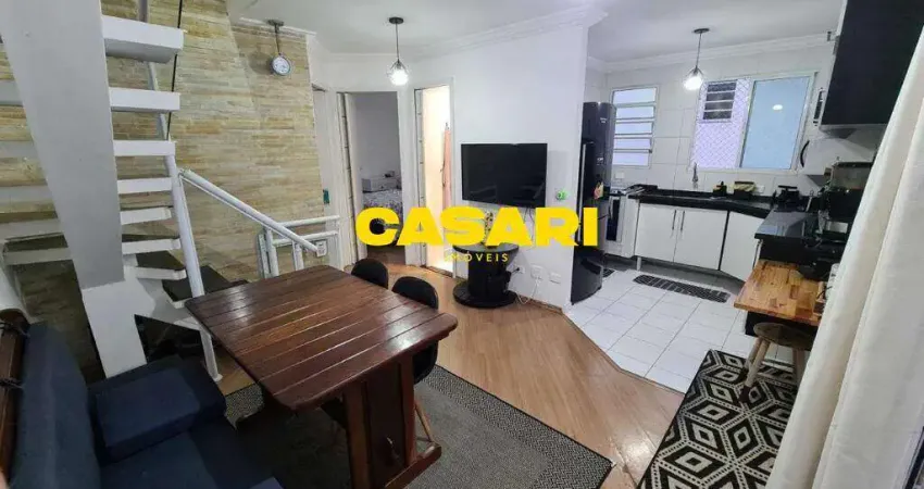Cobertura com 2 dormitórios à venda, 88 m² - Nova Petrópolis - São Bernardo do Campo/SP