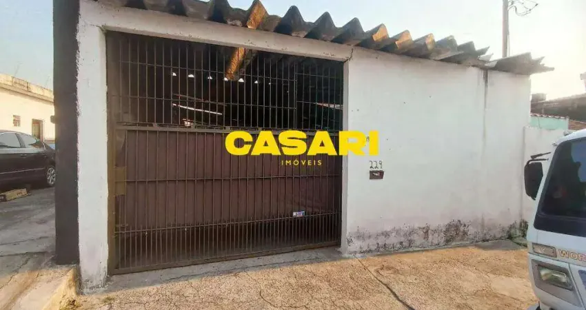 Terreno à venda, 267 m² - Jordanópolis - São Bernardo do Campo/SP