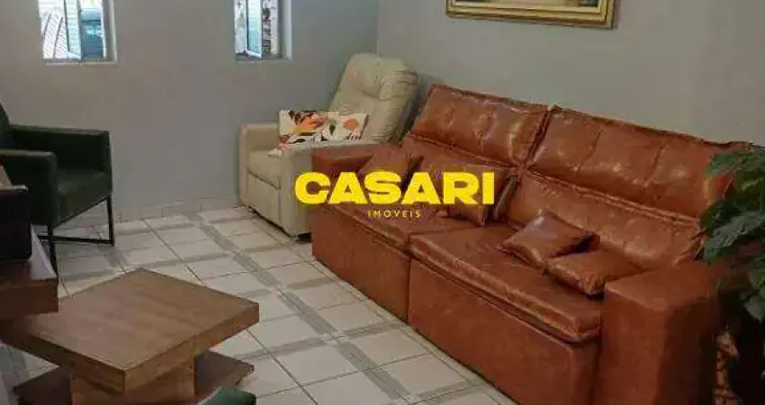 Sobrado com 4 dormitórios à venda, 166 m² - Vila América - Santo André/SP