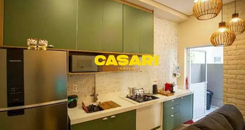 Apartamento com 2 dormitórios à venda, 58 m²- Dos Casa - São Bernardo do Campo/SP