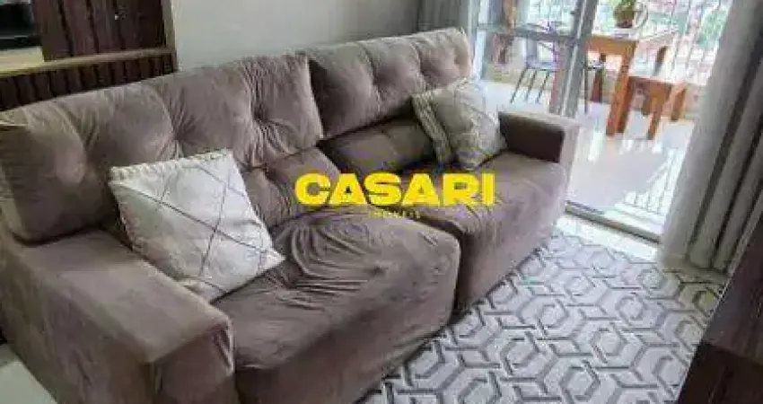 Apartamento com 3 dormitórios à venda, 75 m² - Jardim Hollywood - São Bernardo do Campo/SP