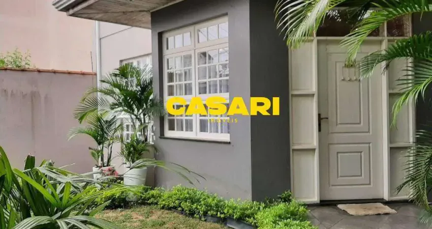 Sobrado com 3 dormitórios à venda, 281 m² - Nova Petrópolis - São Bernardo do Campo/SP