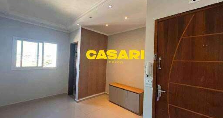 Cobertura com 2 dormitórios à venda, 65 m²- Jardim Alvorada - Santo André/SP