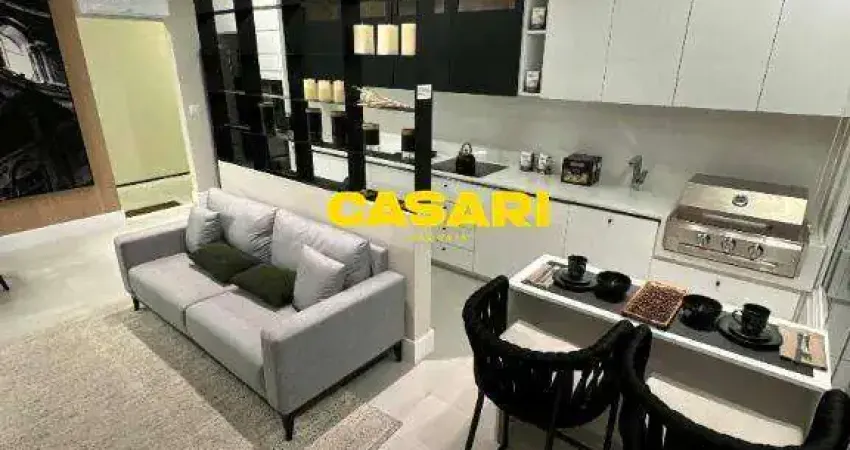 Apartamento com 2 dormitórios à venda, 62 m² - centro - são bernardo do campo/sp
