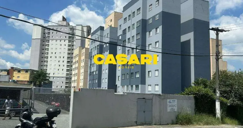 Apartamento com 2 dormitórios à venda, 54 m² - Parque das Nações - Santo André/SP