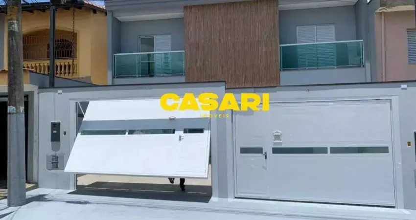 Sobrado com 3 dormitórios 3 suítes à venda, 174 m² - Vila Helena - Santo André/SP