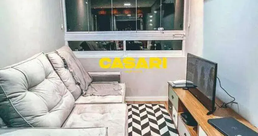 Apartamento com 2 dormitórios à venda, 46 m² - Centro - Diadema/SP