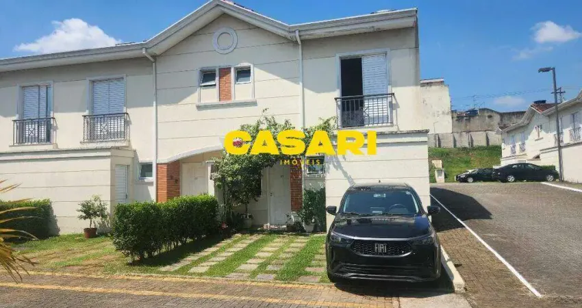 Sobrado com 3 dormitórios à venda, 96 m² - Demarchi - São Bernardo do Campo/SP