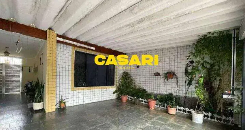 Sobrado com 3 dormitórios à venda, 245 m²- olímpico - são caetano do sul/sp
