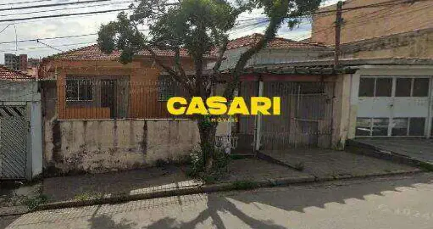 Terreno à venda, 400 m² - Vila Camilópolis - Santo André/SP