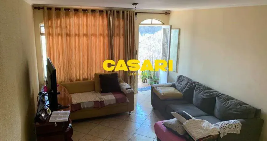 Sobrado com 3 dormitórios à venda, 195 m² - Rudge Ramos - São Bernardo do Campo/SP