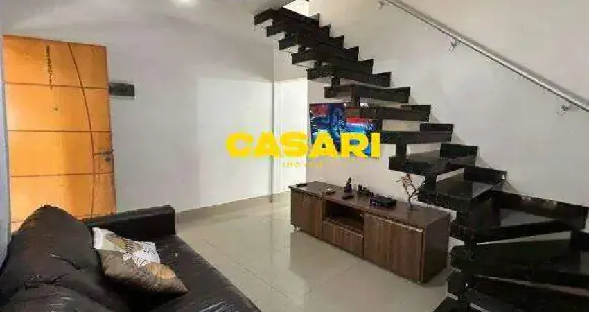 Sobrado com 2 dormitórios à venda, 91 m² - Planalto - São Bernardo do Campo/SP