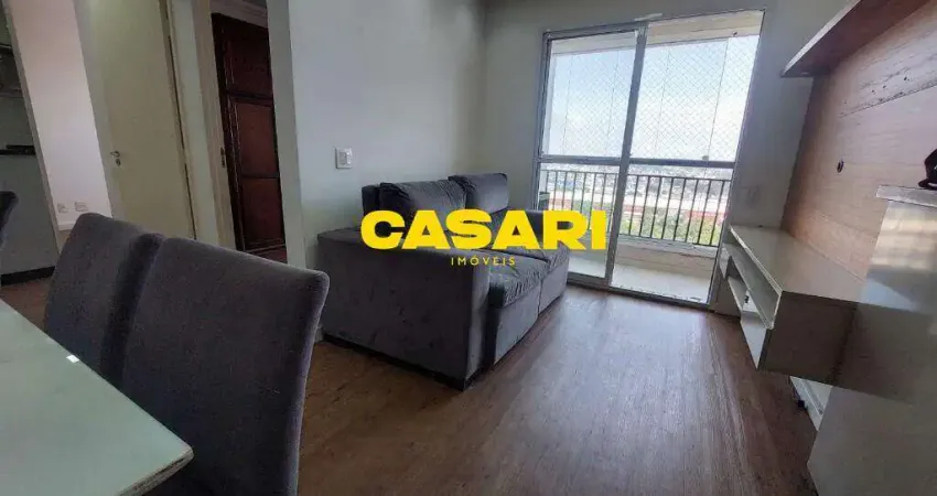 Apartamento com 2 dormitórios à venda, 56 m² - Planalto - São Bernardo do Campo/SP