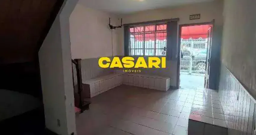 Sobrado com 2 dormitórios à venda, 120 m² - Vila Assunção - Santo André/SP