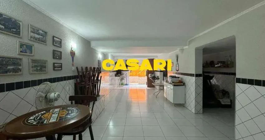 Sobrado com 3 dormitórios à venda, 246 m² - assunção - são bernardo do campo/sp