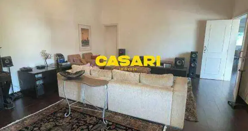 Sobrado de alto padrão com 5 dormitórios – 542 m² – condomínio swiss park – parque terra nova ii – são bernardo do campo/sp