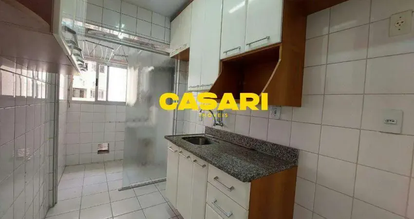 Apartamento com 3 dormitórios à venda, 57 m²- Paulicéia - São Bernardo do Campo/SP