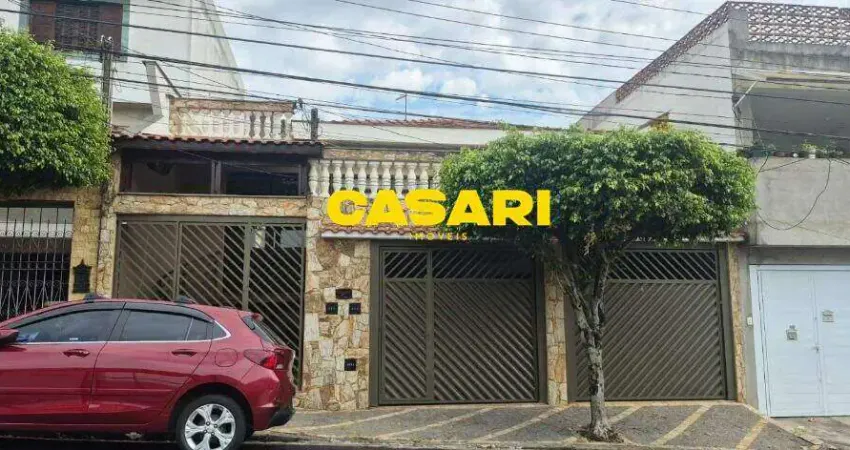 Casa com 4 dormitórios à venda, 215 m² - Jordanópolis - São Bernardo do Campo/SP