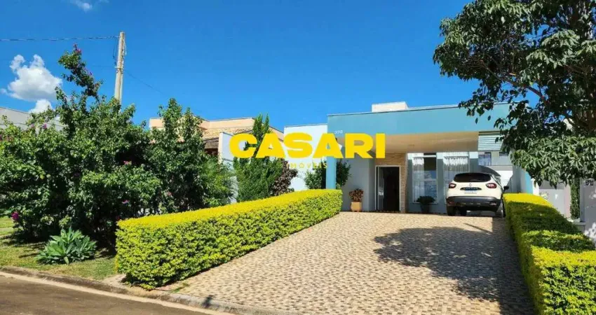 Casa com 3 dormitórios à venda, 109 m² - Solaris Residencial E Resort - Boituva/SP