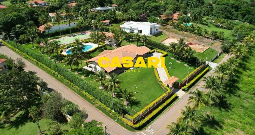 Chácara com 3 dormitórios à venda, 4278 m² - Vitassay - Boituva/SP
