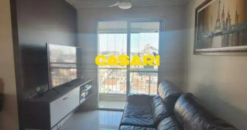 Apartamento com 3 dormitórios à venda, 59 m² - Paulicéia - São Bernardo do Campo/SP
