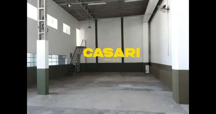Galpão à venda, 272 m² - Santo Antônio - São Caetano do Sul/SP