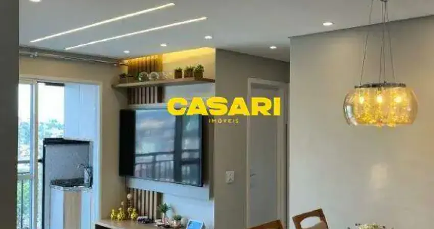 Apartamento com 2 dormitórios à venda no centro – são bernardo do campo/sp