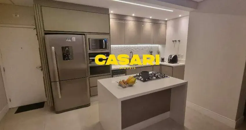 Apartamento com 3 dormitórios à venda, 118 m² - Baeta Neves - São Bernardo do Campo/SP