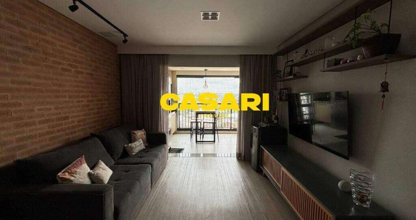 Apartamento com 2 dormitórios à venda, 91 m² - Rudge Ramos - São Bernardo do Campo/SP
