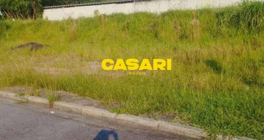 Terreno à venda, 82 m² - Jardim Irajá - São Bernardo do Campo/SP