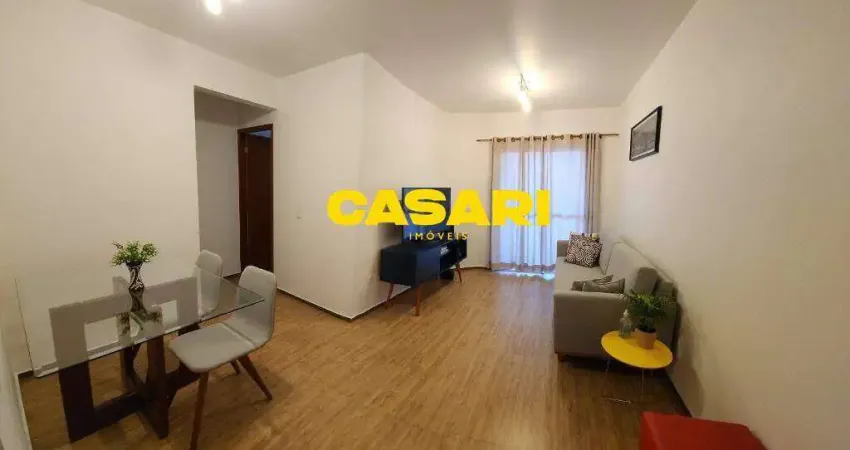 Apartamento com 2 dormitórios à venda, 68 m² - Jardim do Mar - São Bernardo do Campo/SP
