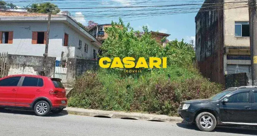 Terreno à venda, 300 m² por R$ 220.000,00 - Chácara São Paulo - Rio Grande da Serra/SP