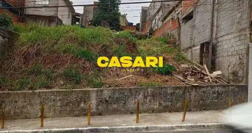Terreno à venda, 400 m² - Jardim da Represa - São Bernardo do Campo/SP