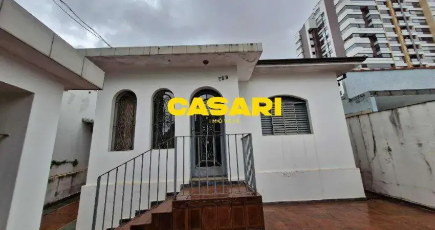 Terreno à venda na Rua Vicente de Carvalho, 849, Anchieta, São Bernardo do Campo