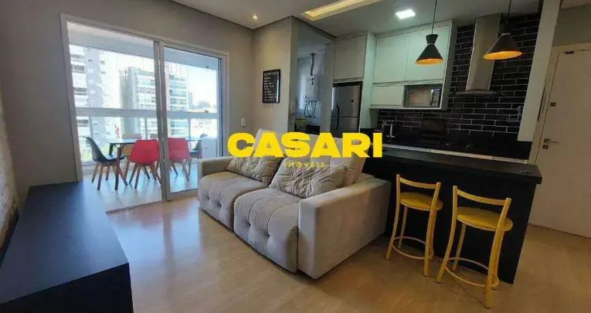 Apartamento com 2 dormitórios à venda, 70 m² - Jardim do Mar - São Bernardo do Campo/SP