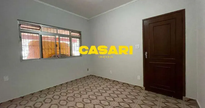 Sobrado com 4 dormitórios à venda, 170 m² - Jardim Oriental - Santo André/SP