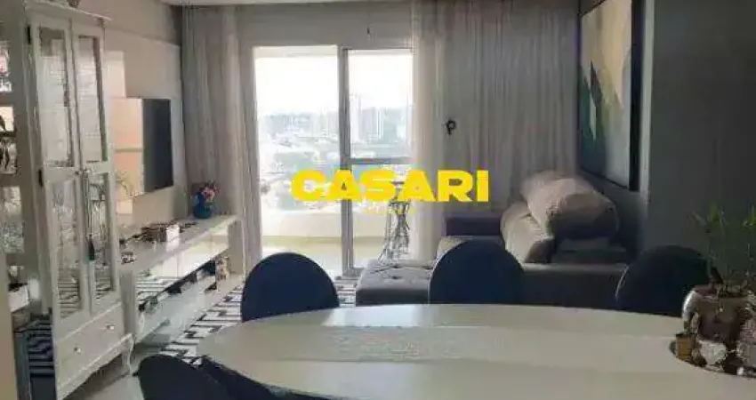 Apartamento com 3 dormitórios à venda, 80 m²- Santa Terezinha - São Bernardo do Campo/SP