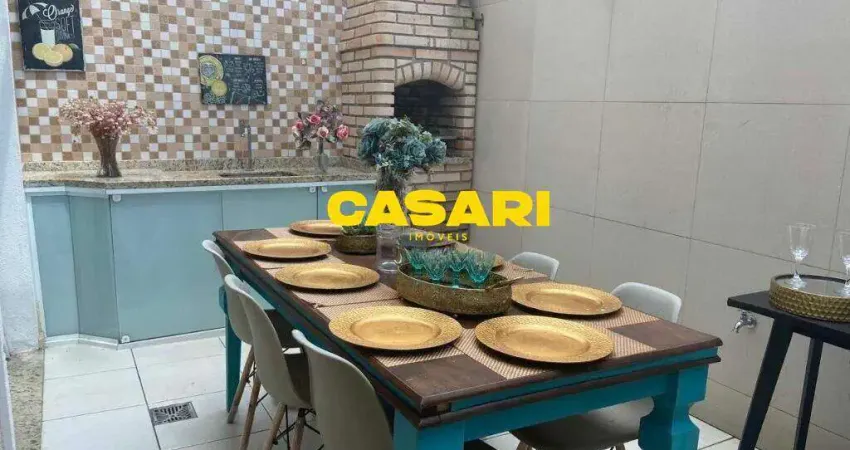 Casa com 3 dormitórios à venda, 101 m² - Planalto - São Bernardo do Campo/SP