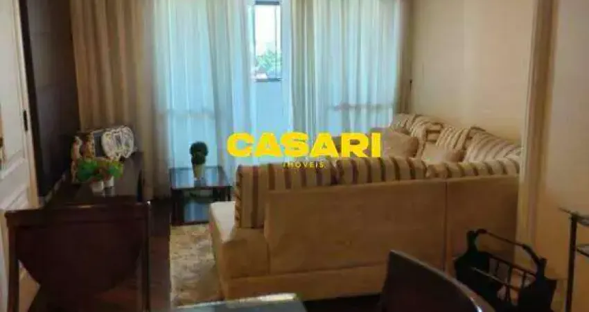 Apartamento com 3 dormitórios à venda, 146 m² - Vila Curuçá - Santo André/SP
